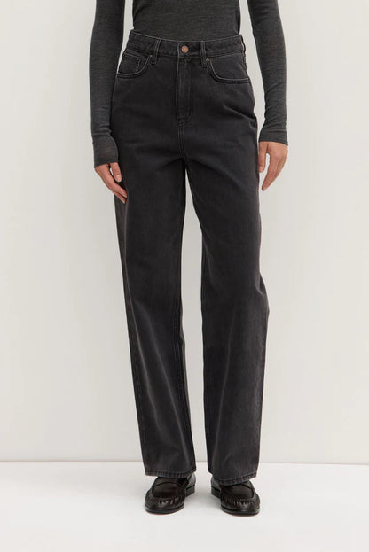 Assembly Label - Vintage Straight Jean - Vintage Black