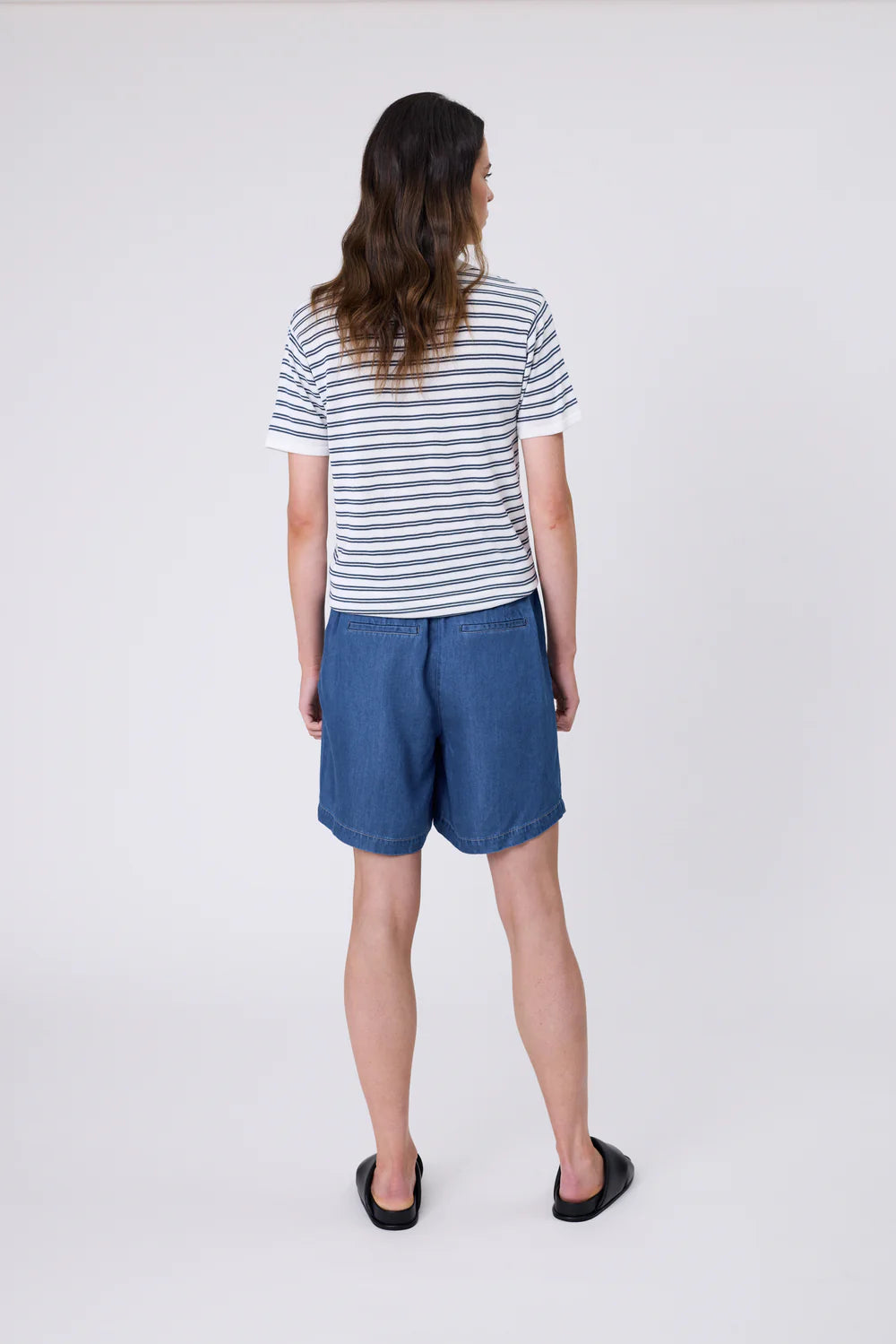 Marlow - Vista Bermuda Short - Mid Wash