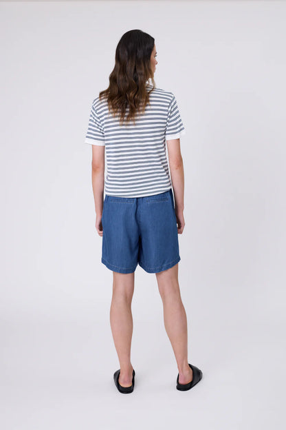 Marlow - Vista Bermuda Short - Mid Wash