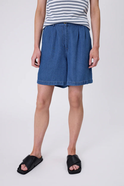 Marlow - Vista Bermuda Short - Mid Wash