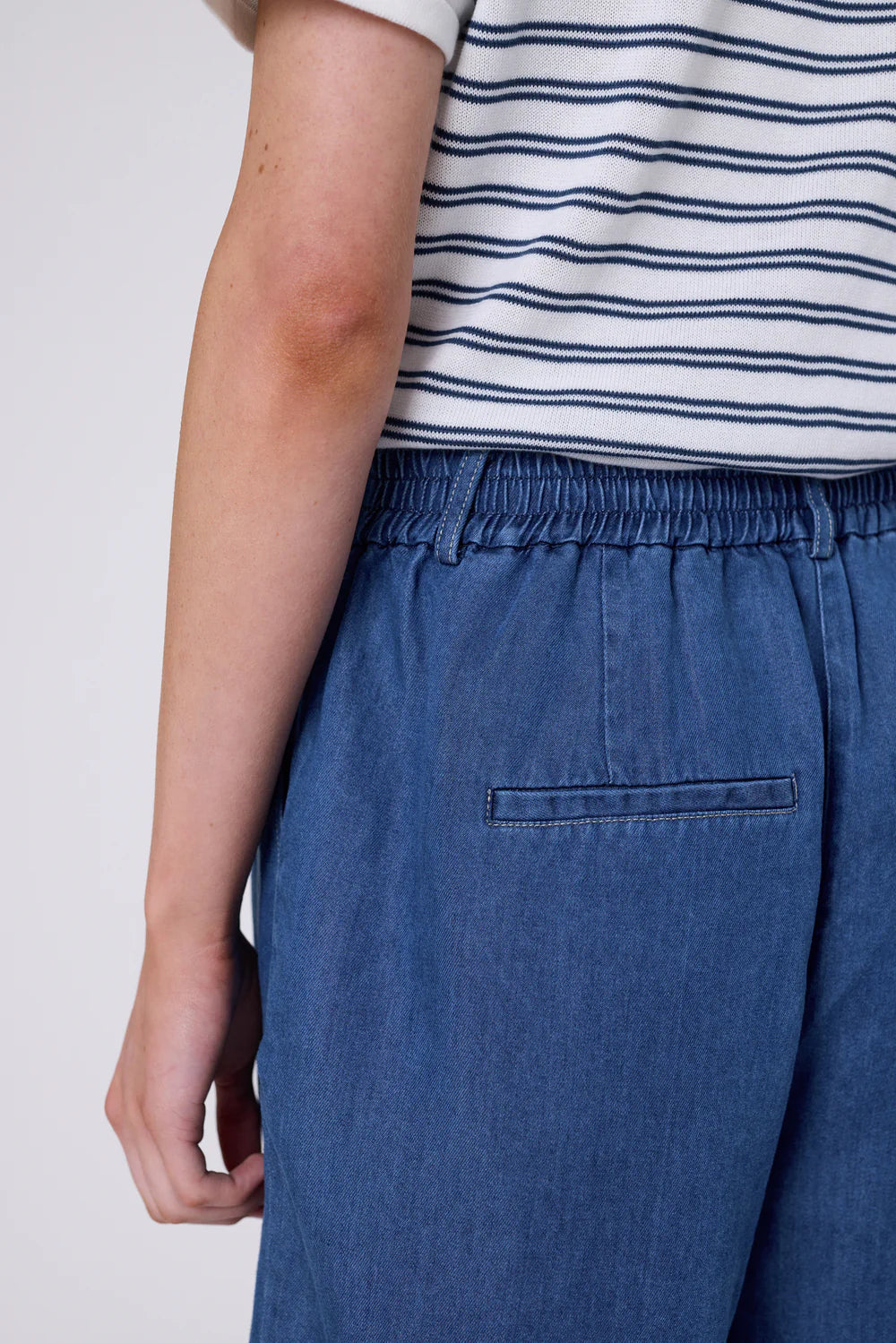 Marlow - Vista Bermuda Short - Mid Wash