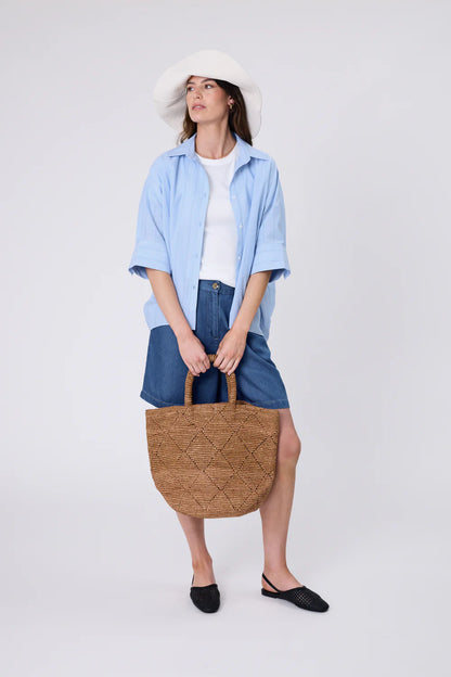 Marlow - Vista Bermuda Short - Mid Wash