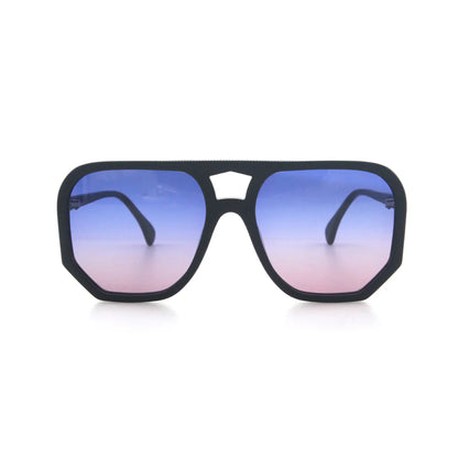 Age Eyeweear - Wager - Black -Blue - Red Lens