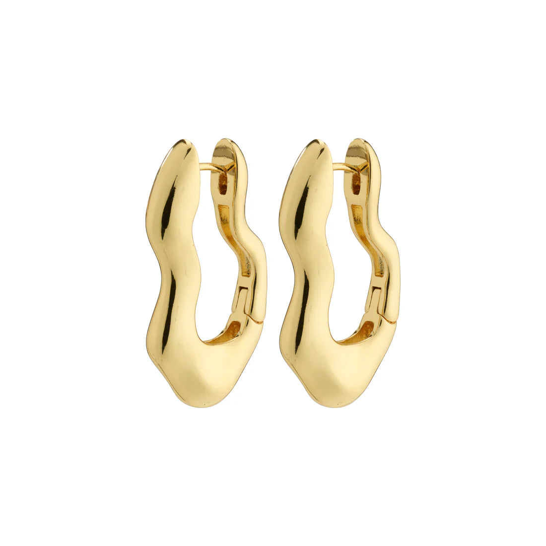 Pilgrim - Wave Wavy Earrings