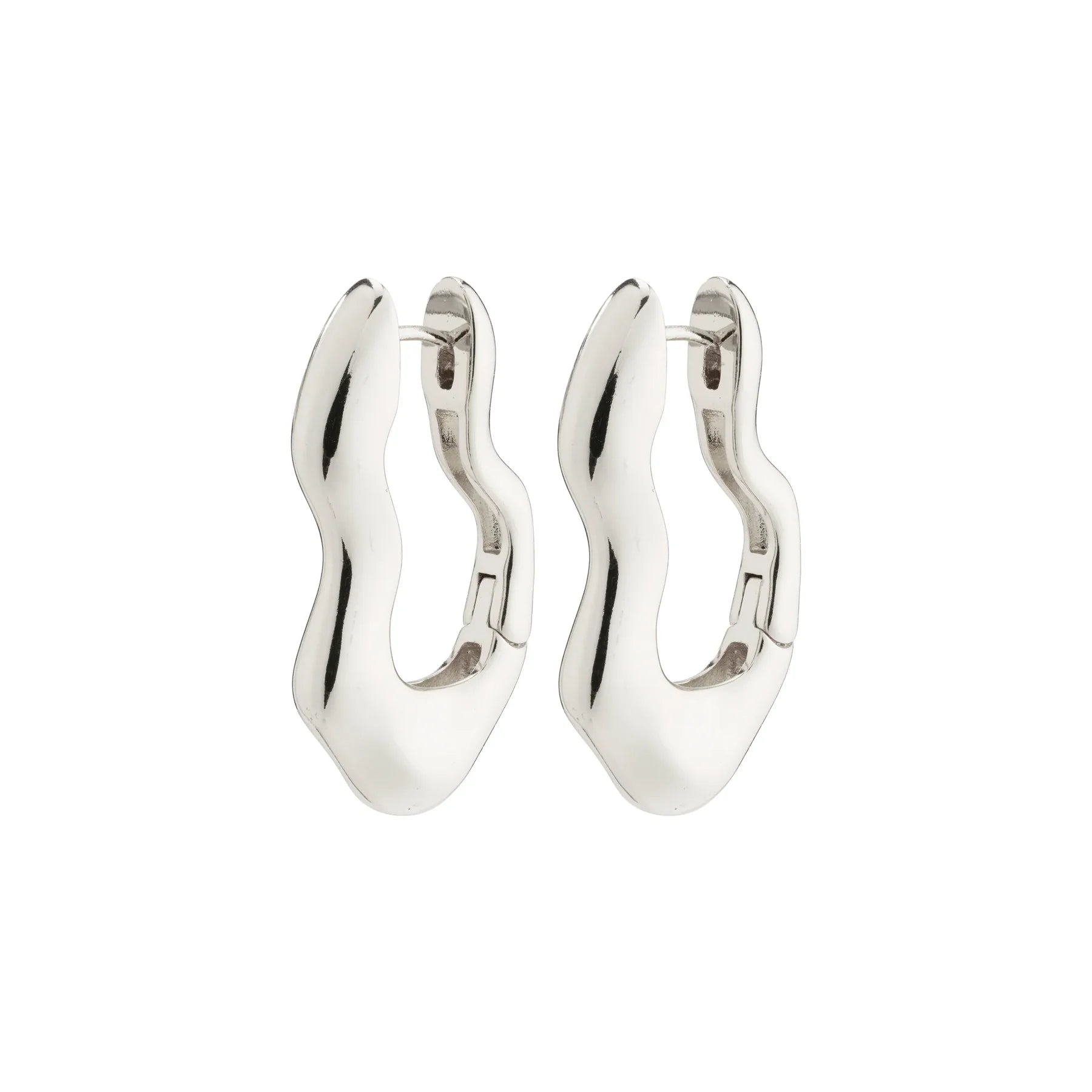 Pilgrim - Wave Wavy Earrings