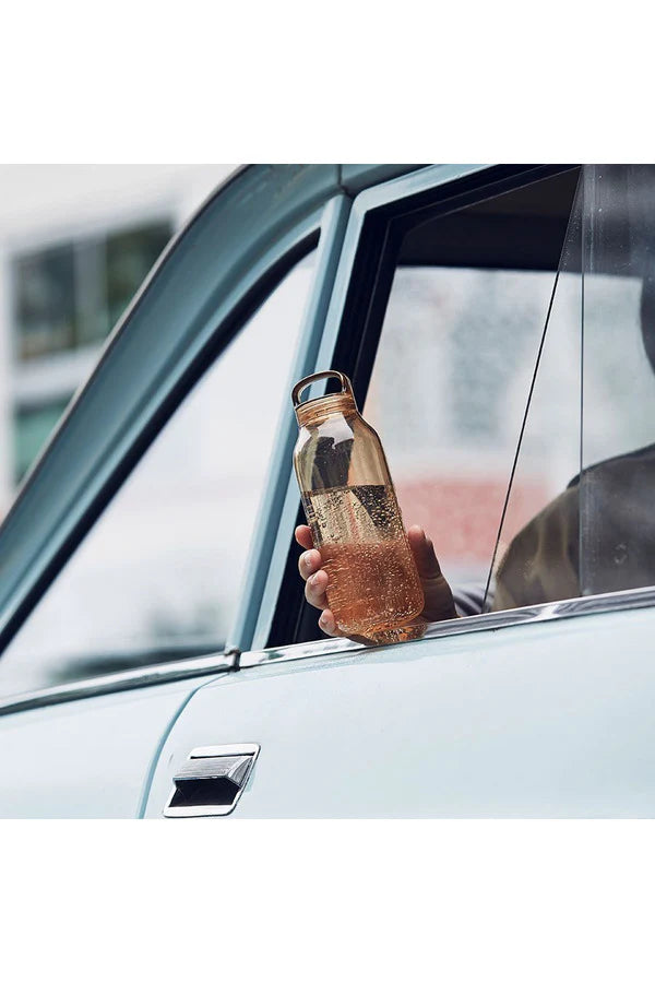 Kinto Loop - Water Bottle - Amber
