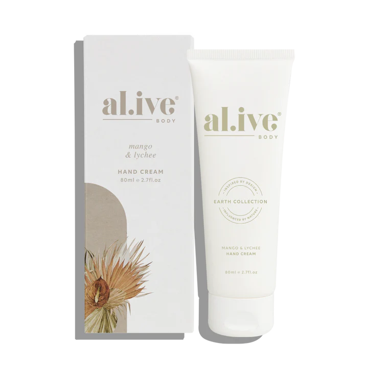 al.ive - Hand Cream - Mango &amp; Lychee