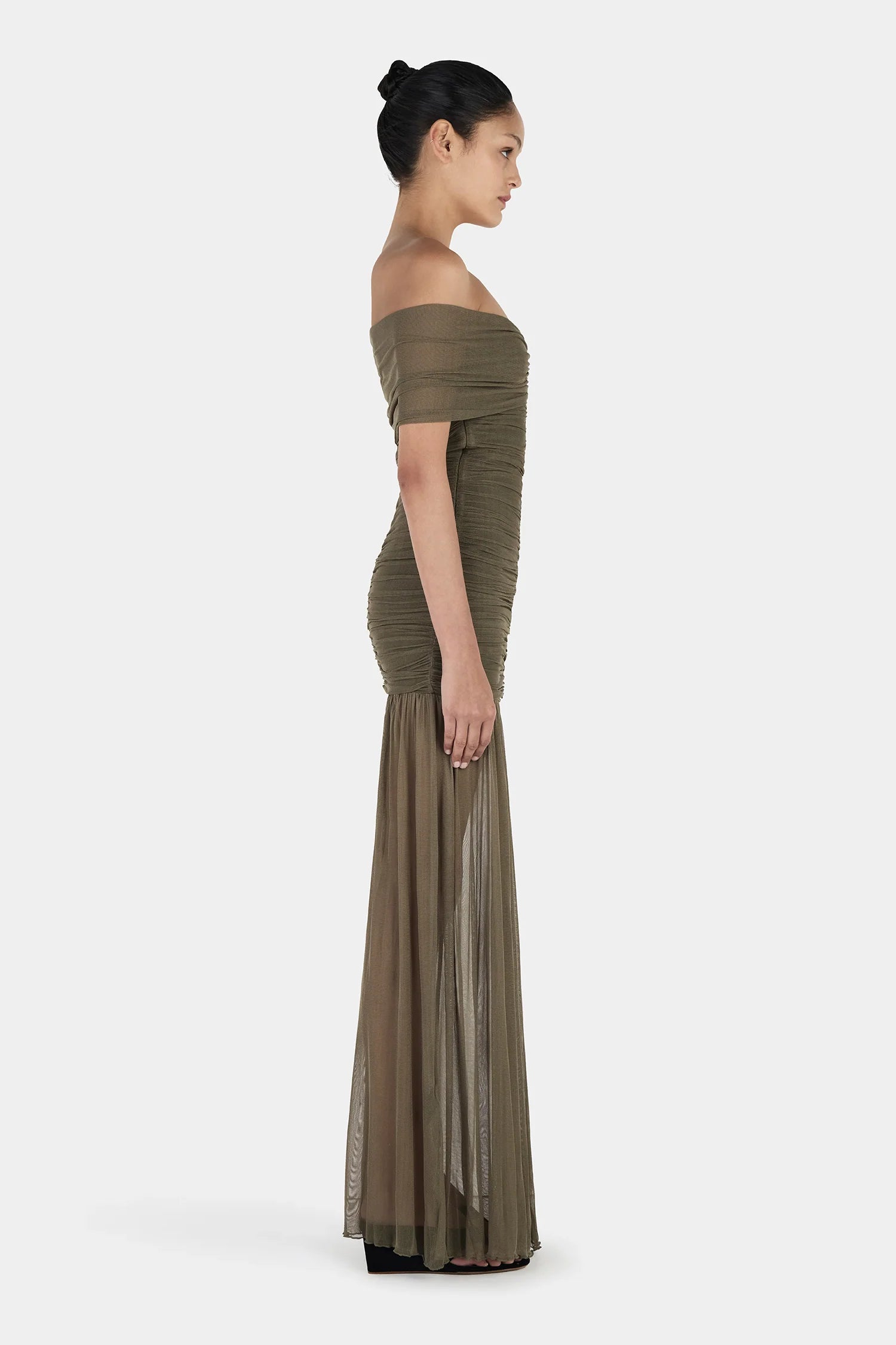 Hansen &amp; Gretel - Willa Maxi Dress - Olive