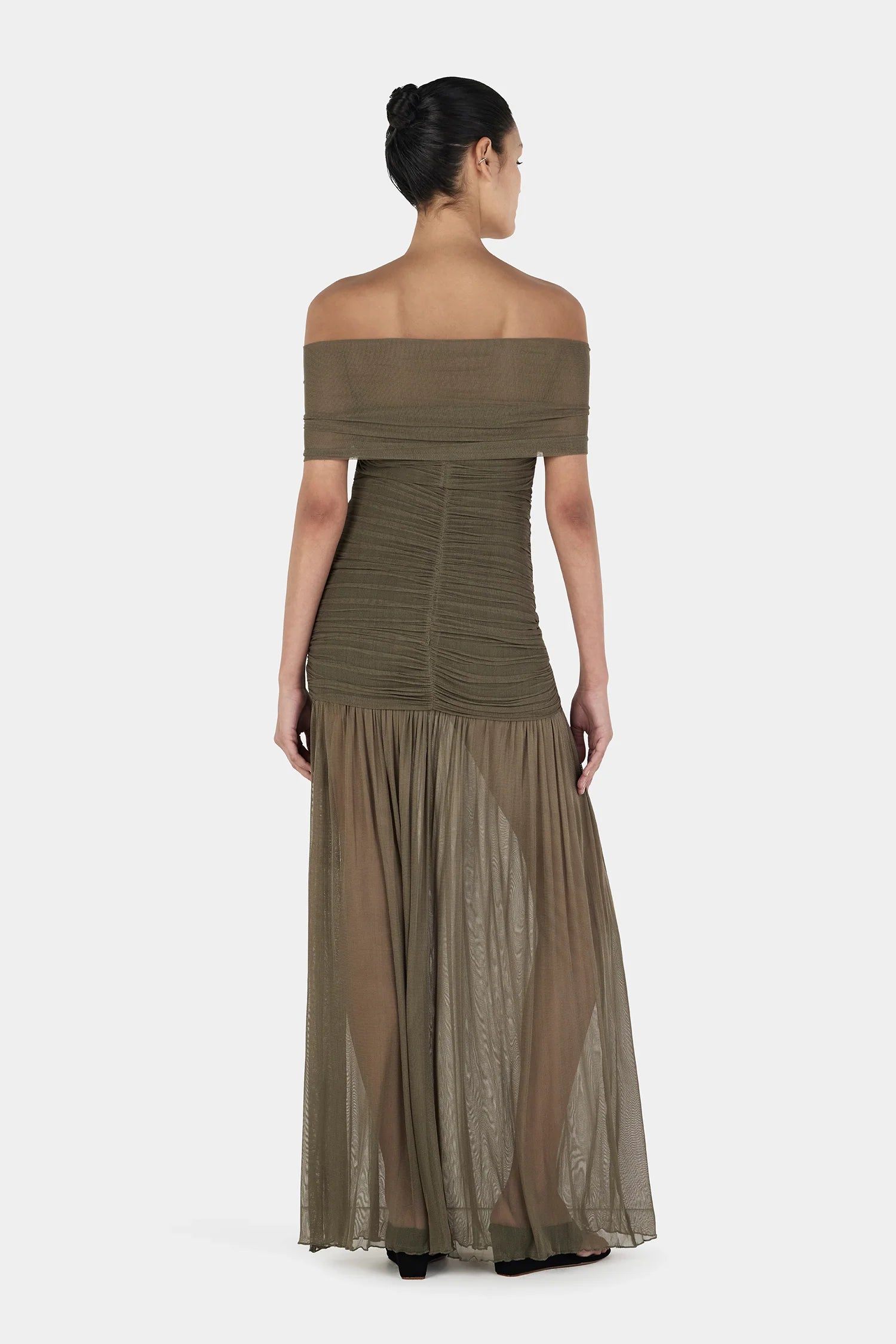 Hansen &amp; Gretel - Willa Maxi Dress - Olive