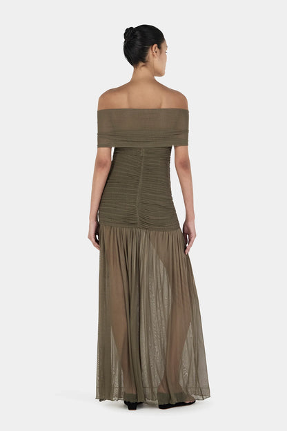 Hansen &amp; Gretel - Willa Maxi Dress - Olive