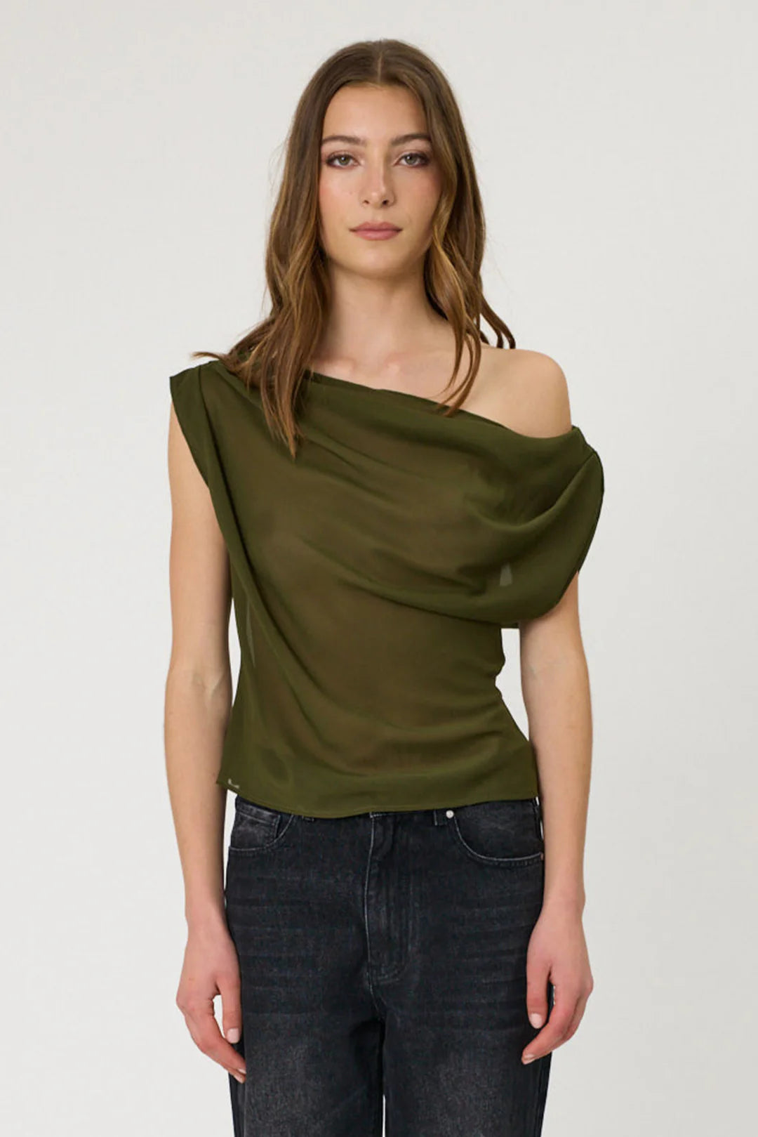 Remain - Winnie Top - Olive
