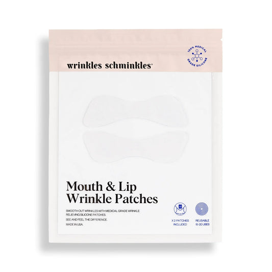 Wrinkle Schminkle Mouth & Lip Wrinkle Patches-Set of 2