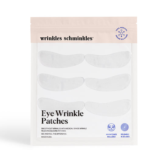 Wrinkle Schminkle Eye Patches -Set of 3 Pairs