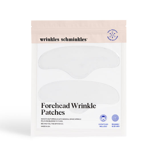 Wrinkle Schminkle Forehead Patches- Set of 2