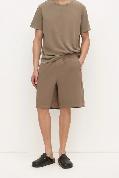 ASSEMBLY LABEL - WALLACE RIPSTOP SHORT - DARK SAND