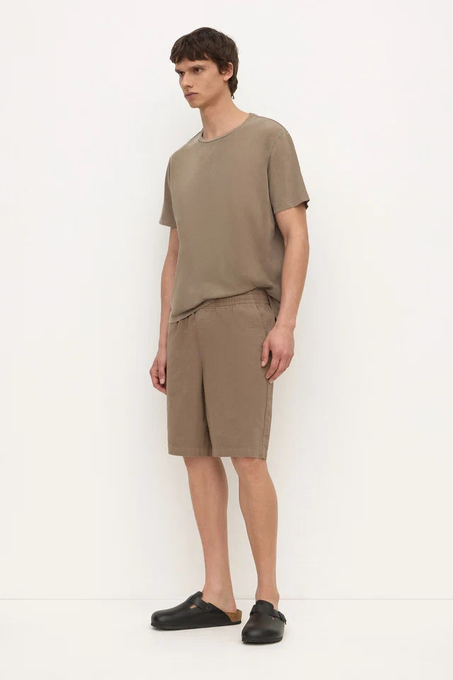 ASSEMBLY LABEL - WALLACE RIPSTOP SHORT - DARK SAND