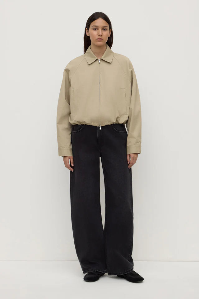 Assembly Label  - Waverly Jacket - Sand