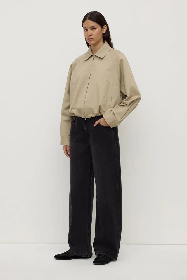 Assembly Label  - Waverly Jacket - Sand