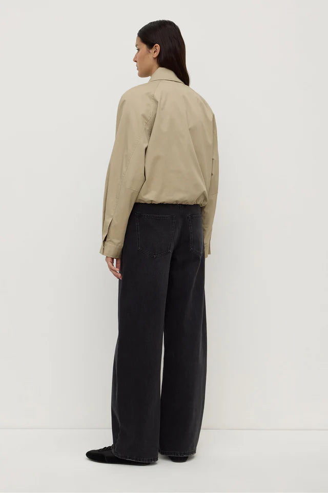 Assembly Label  - Waverly Jacket - Sand