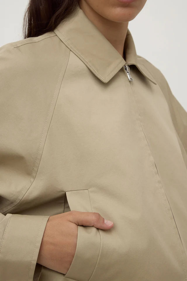 Assembly Label  - Waverly Jacket - Sand