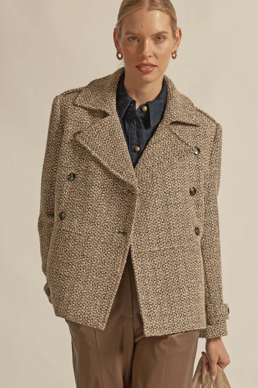 Zoe Kratzmann - Revel Coat - Shell
