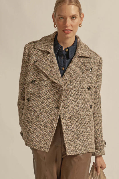 Zoe Kratzmann - Revel Coat - Shell