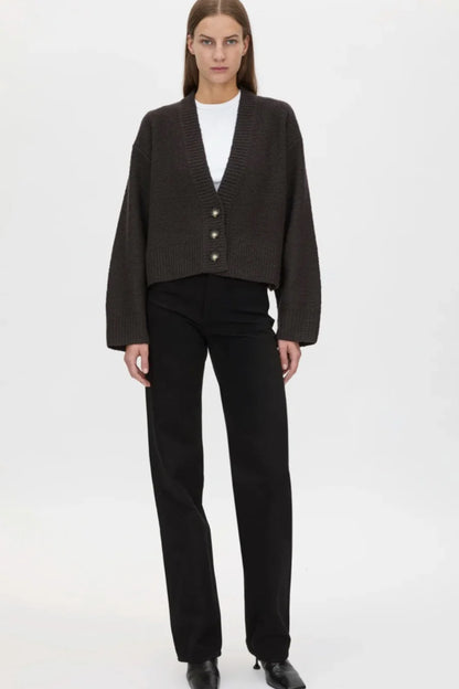 Camilla and Marc - Altas Knit Cardigan - Slate