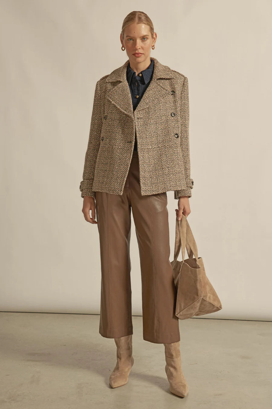 Zoe Kratzmann - Revel Coat - Shell