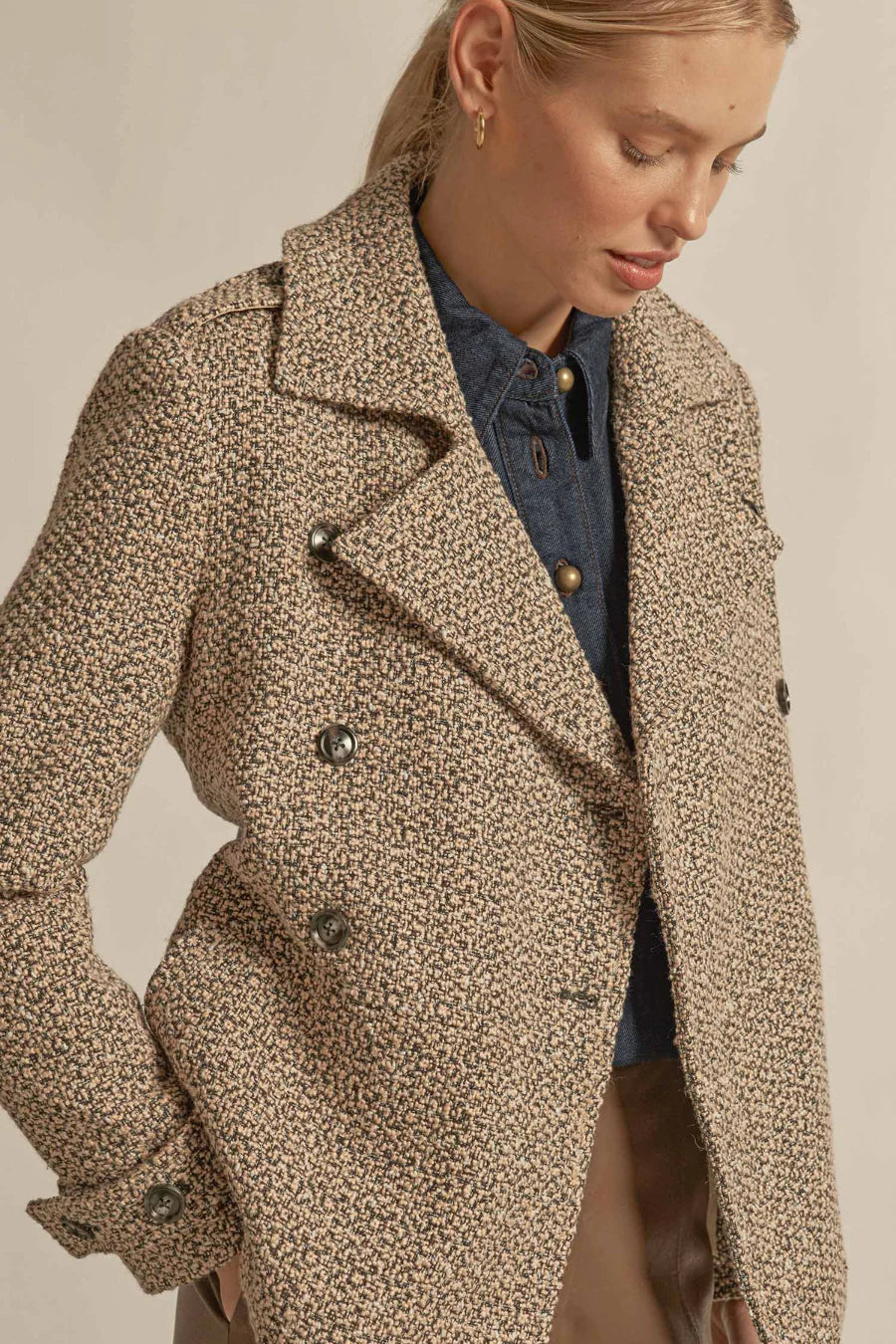 Zoe Kratzmann - Revel Coat - Shell