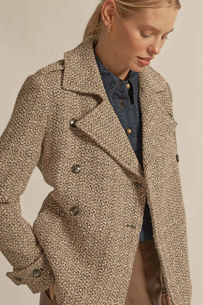 Zoe Kratzmann - Revel Coat - Shell