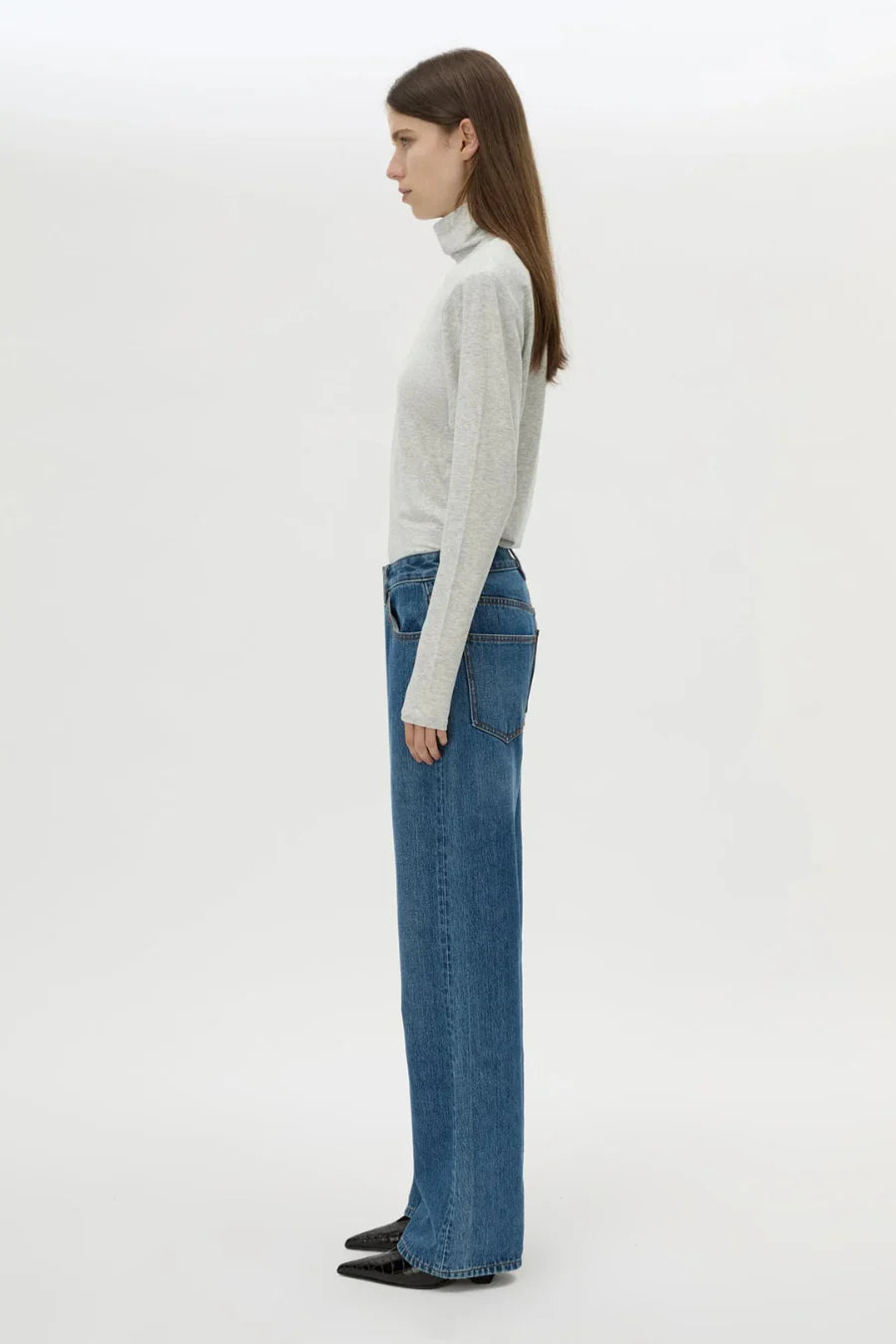 Camilla and Marc - Rune Denim Jean - Dark Classic Blue