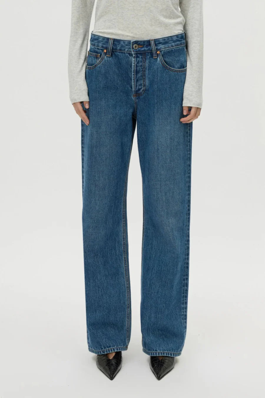 Camilla and Marc - Rune Denim Jean - Dark Classic Blue