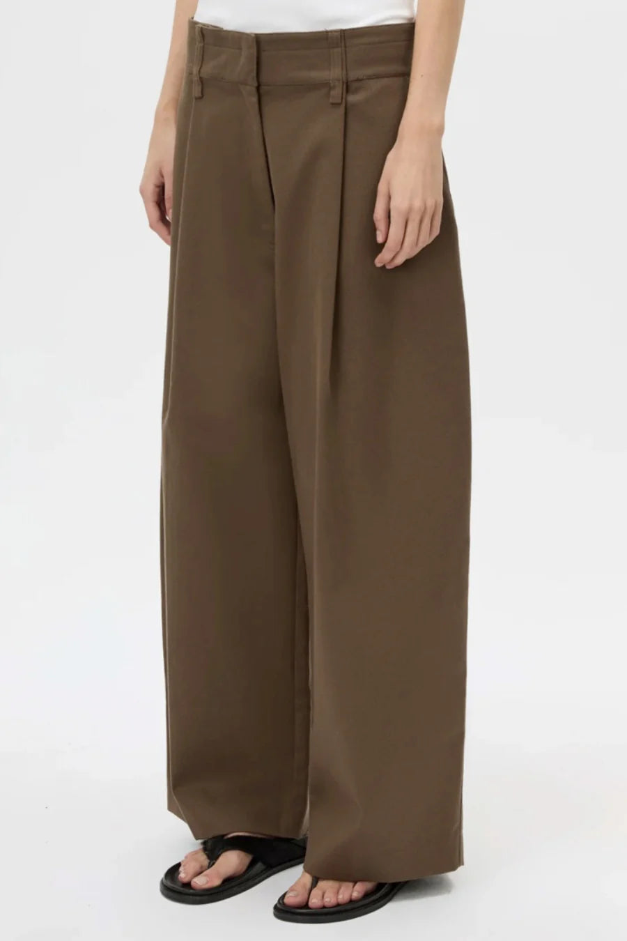 Camilla and Marc - Magnolia Drill Pant - Elm