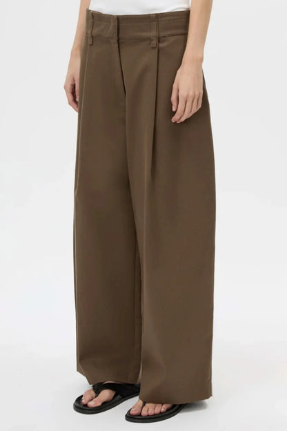 Camilla and Marc - Magnolia Drill Pant - Elm