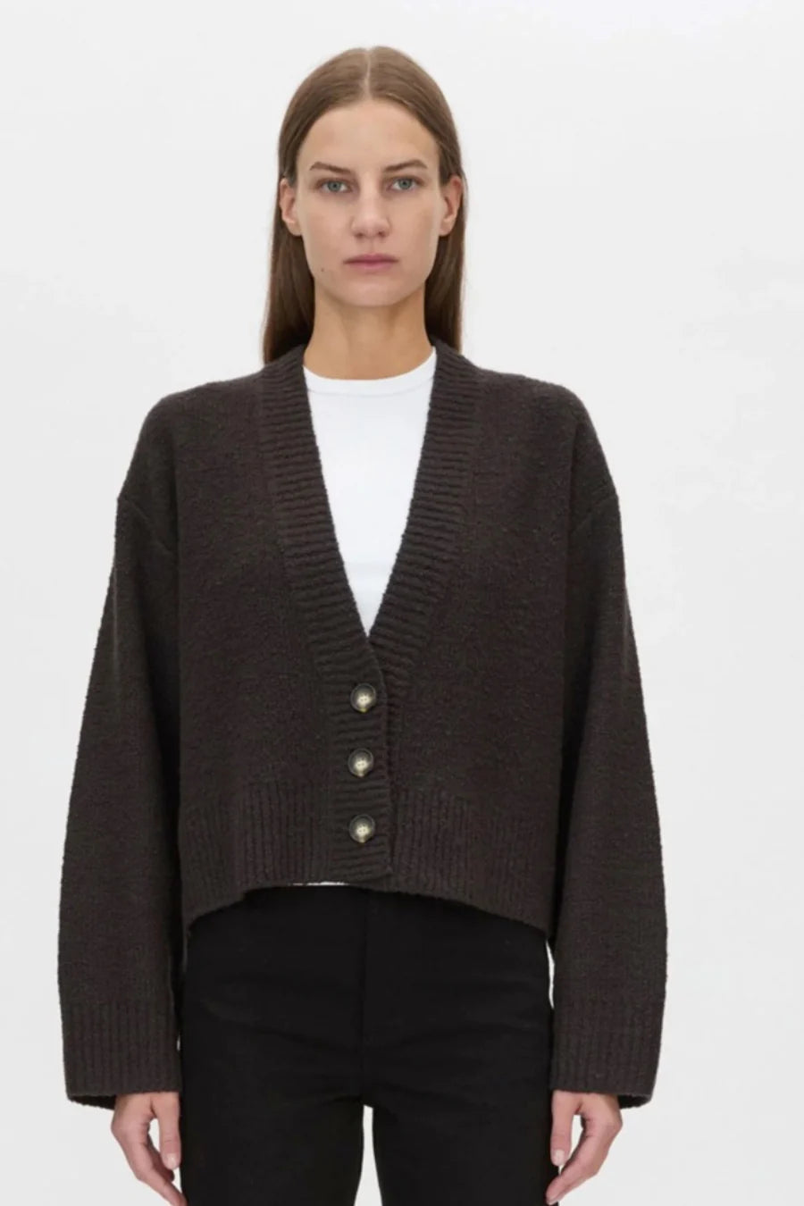 Camilla and Marc - Altas Knit Cardigan - Slate