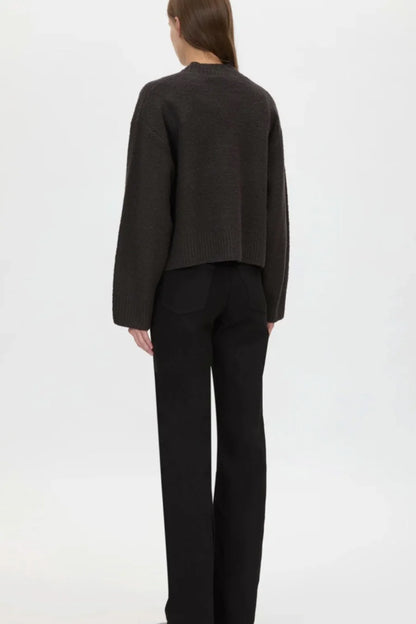 Camilla and Marc - Altas Knit Cardigan - Slate
