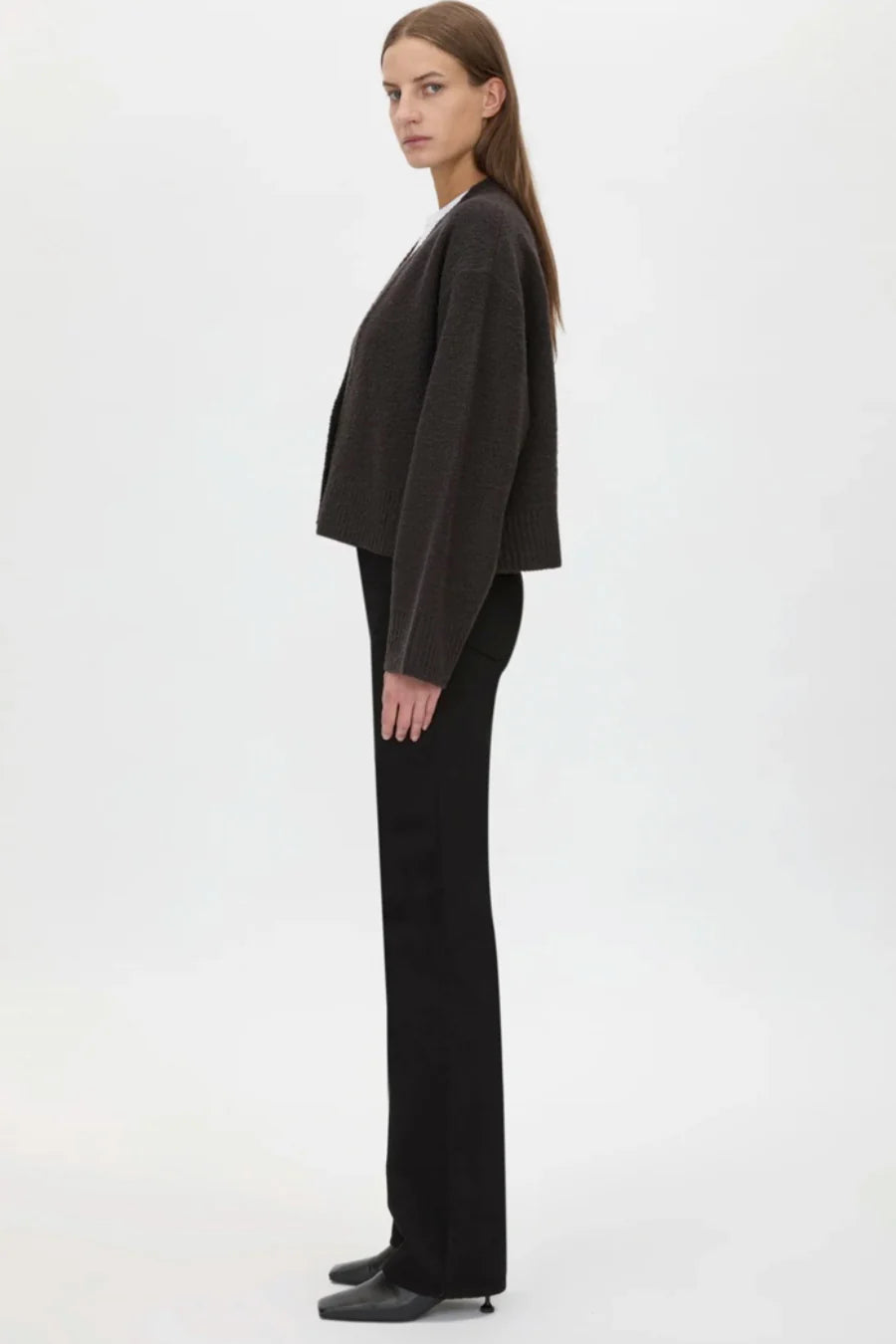 Camilla and Marc - Altas Knit Cardigan - Slate