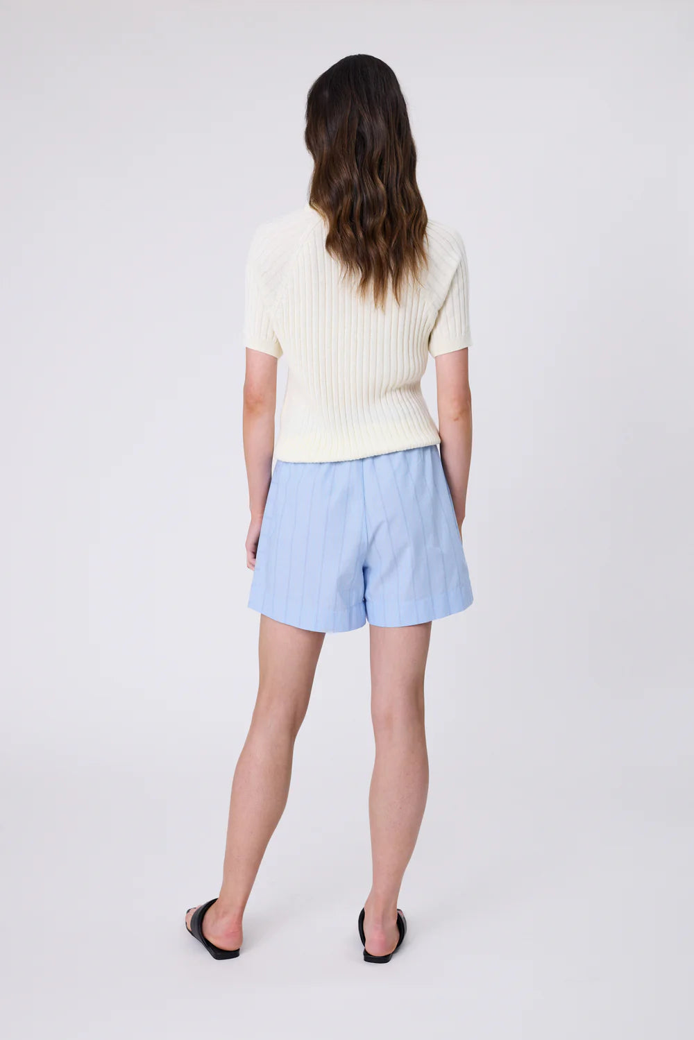Marlow - Wisp Knit Tee - Butter