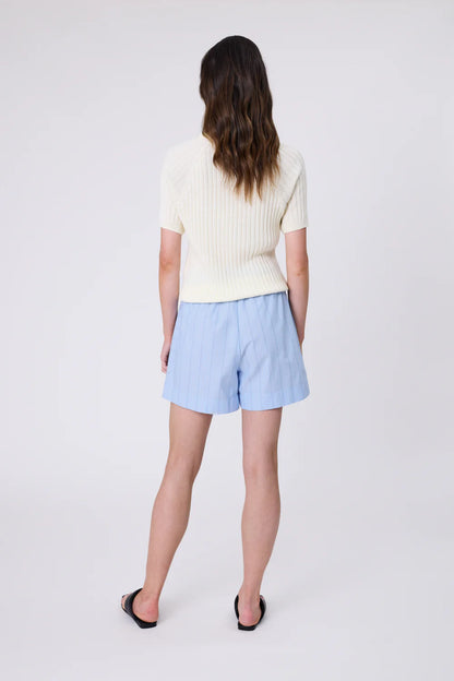 Marlow - Wisp Knit Tee - Butter