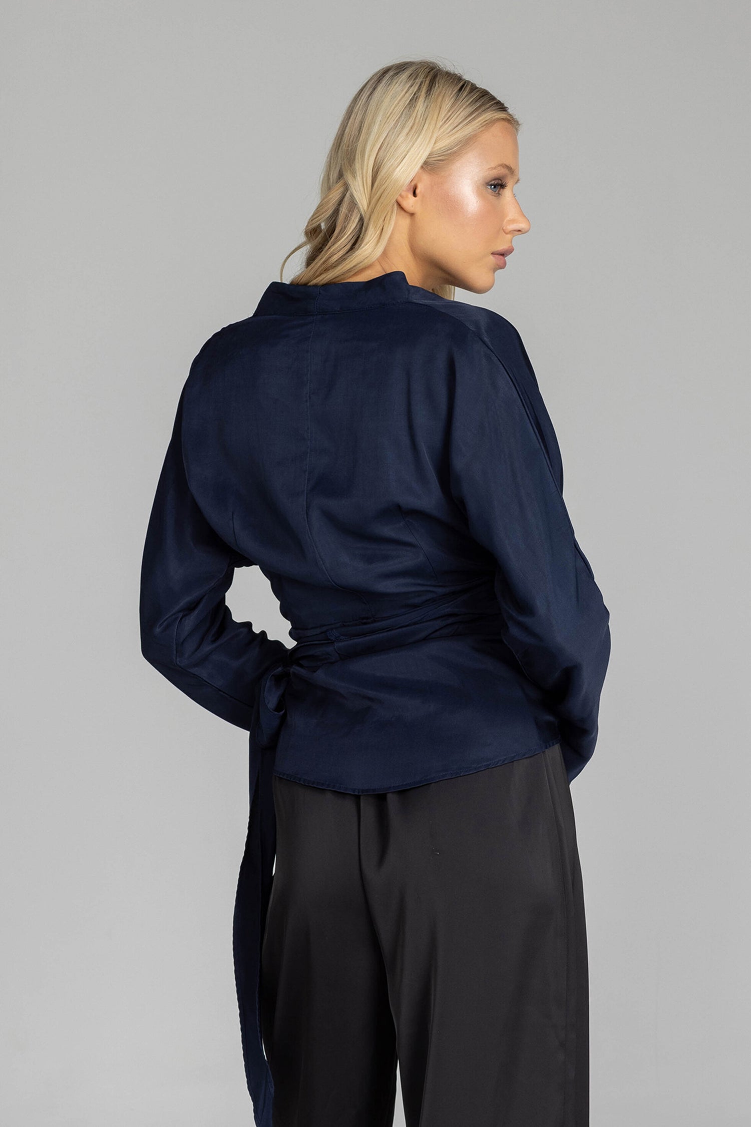 Blak - With My Heart Top - Navy