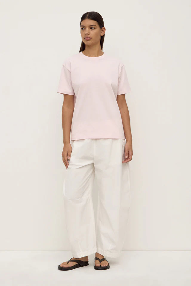 Assembly Label - Organic Base Tee - Blossom