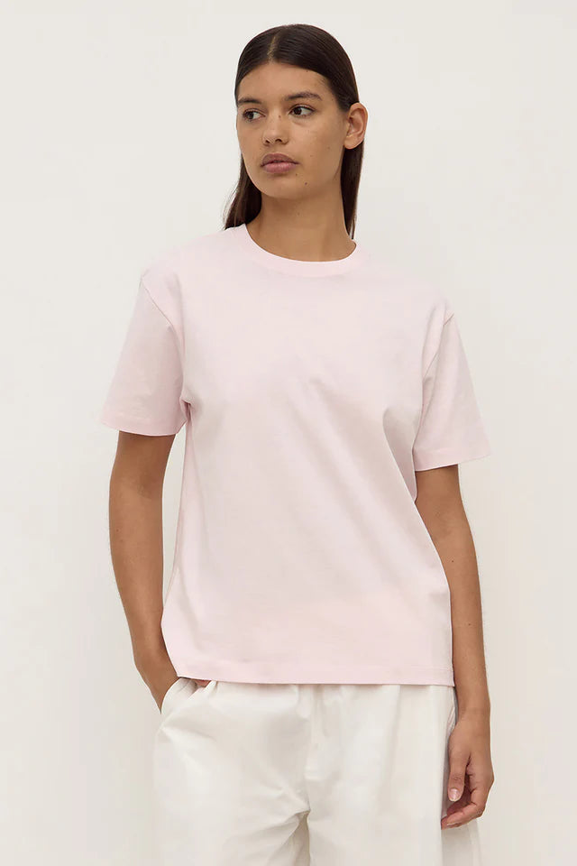 Assembly Label - Organic Base Tee - Blossom