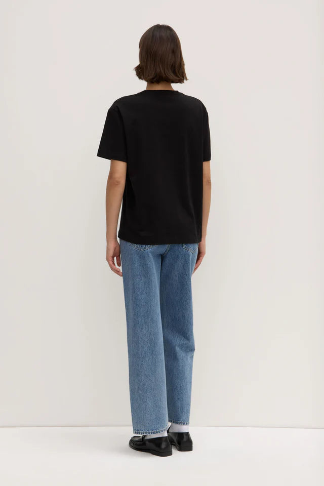 Assembly Label - Base Tee - Black