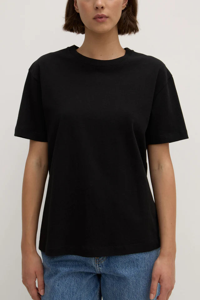 Assembly Label - Base Tee - Black