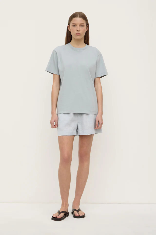 Assembly Label - Base Tee - Cloud