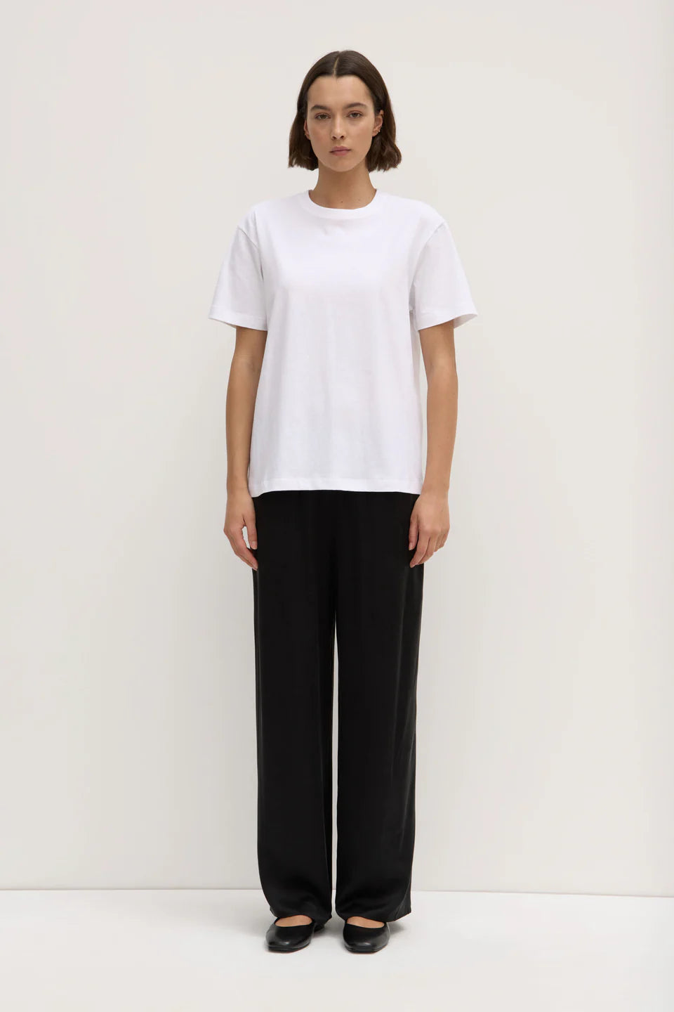 Assembly Label - Base Tee - White
