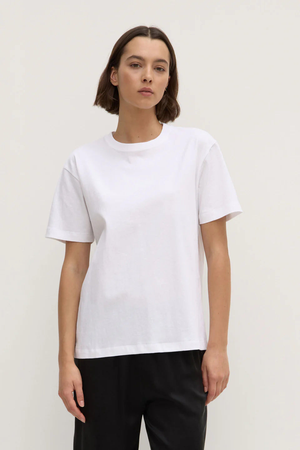 Assembly Label - Base Tee - White
