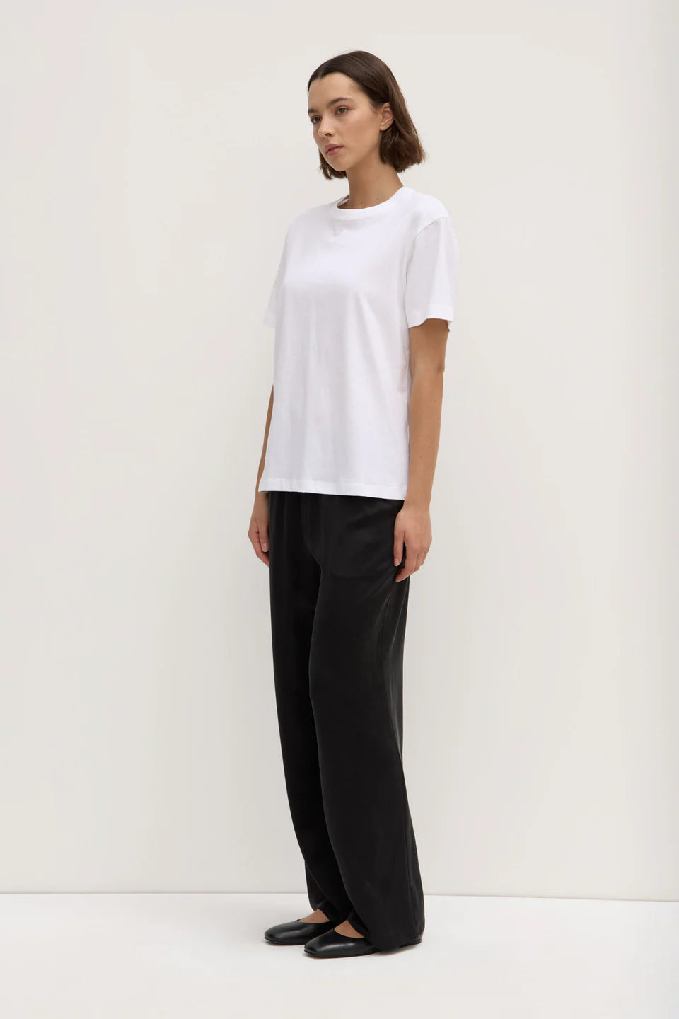 Assembly Label - Base Tee - White