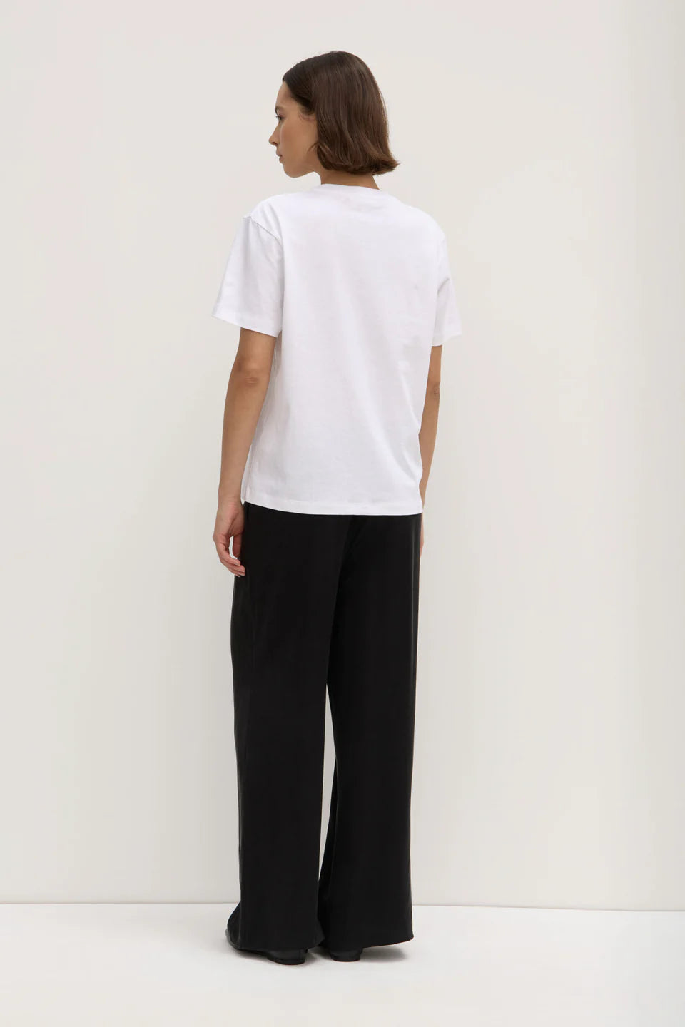 Assembly Label - Base Tee - White