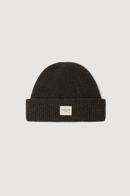 Assembly Label -  Wool Rib Beanie - Ganache